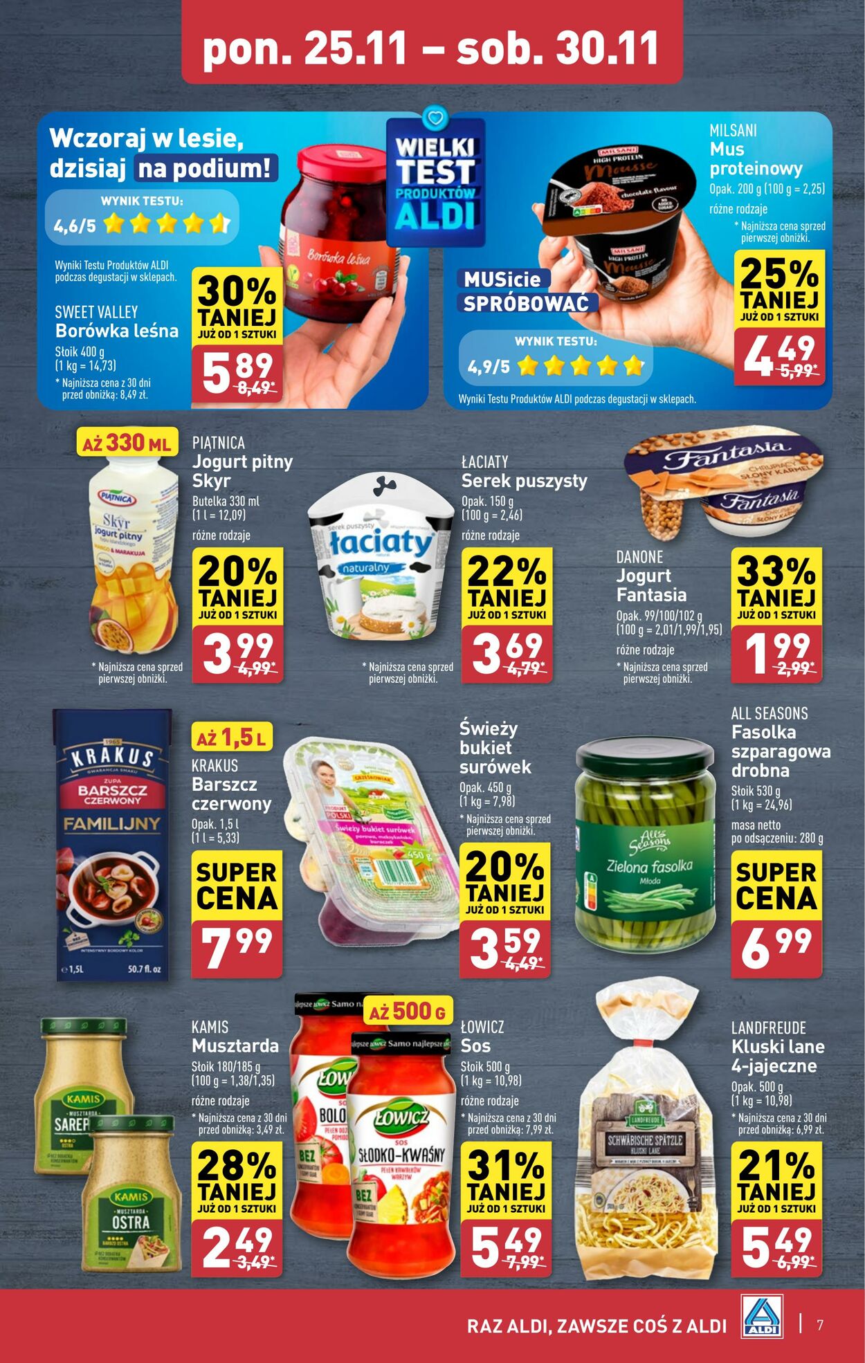 Gazetka Aldi 25.11.2024 - 30.11.2024