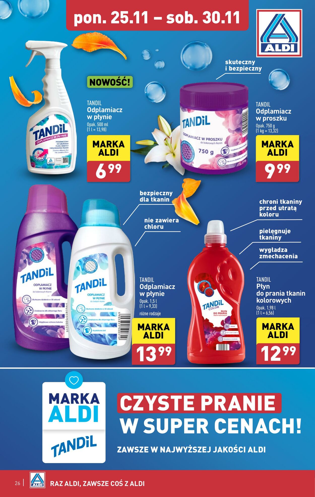 Gazetka Aldi 25.11.2024 - 30.11.2024