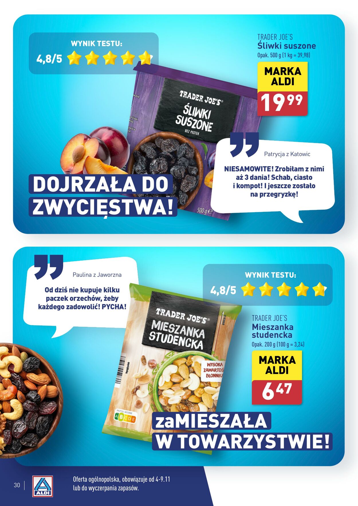 Gazetka Aldi 04.11.2024 - 09.11.2024