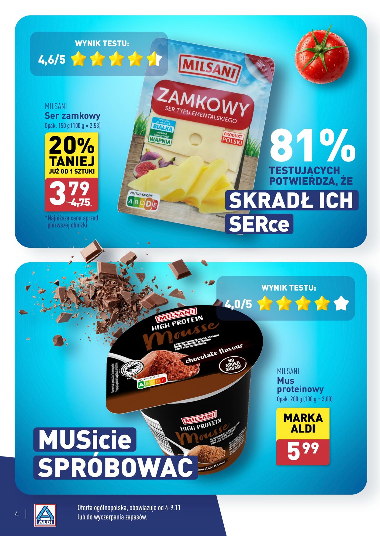 Gazetka Aldi 04.11.2024 - 09.11.2024