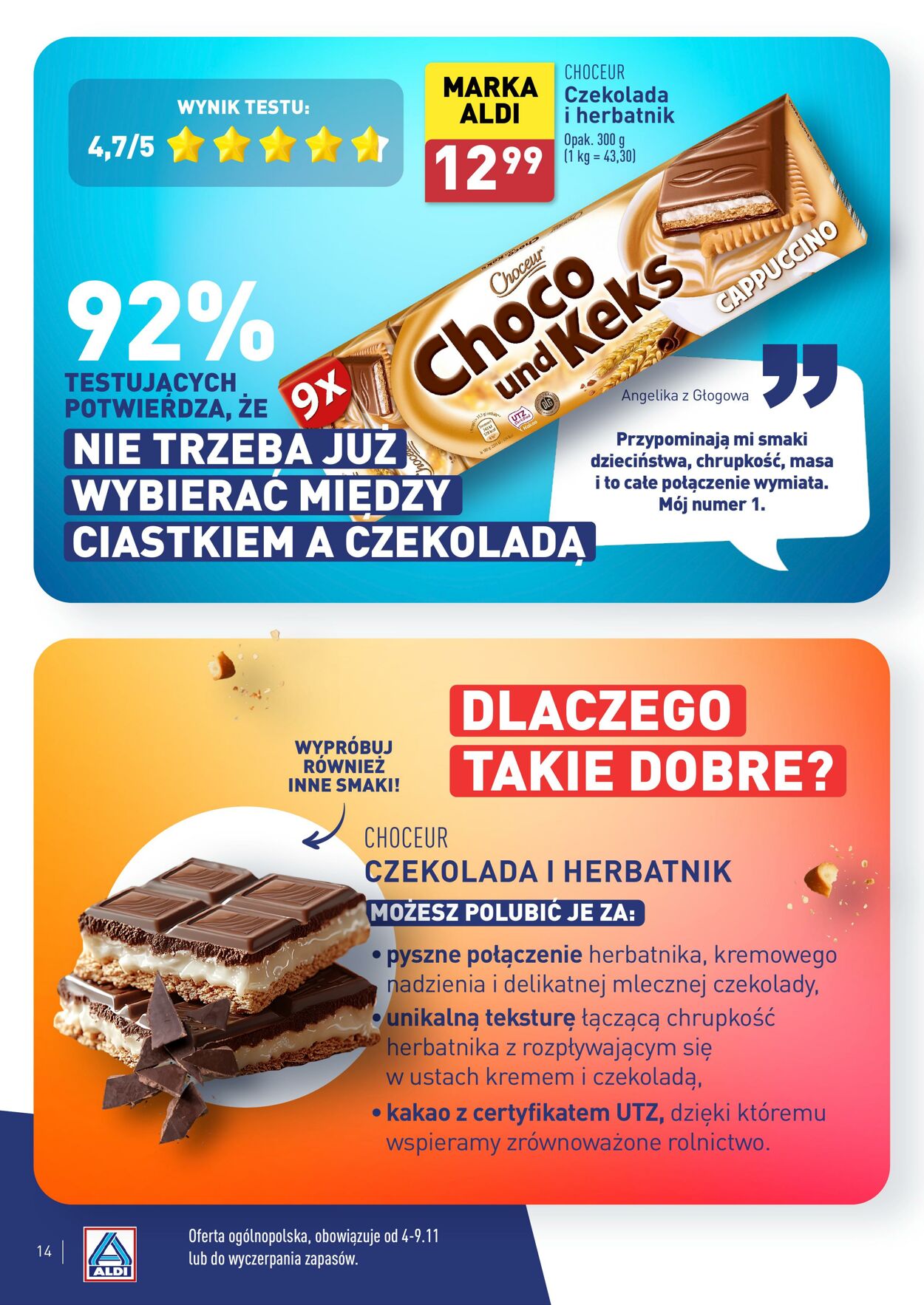 Gazetka Aldi 04.11.2024 - 09.11.2024