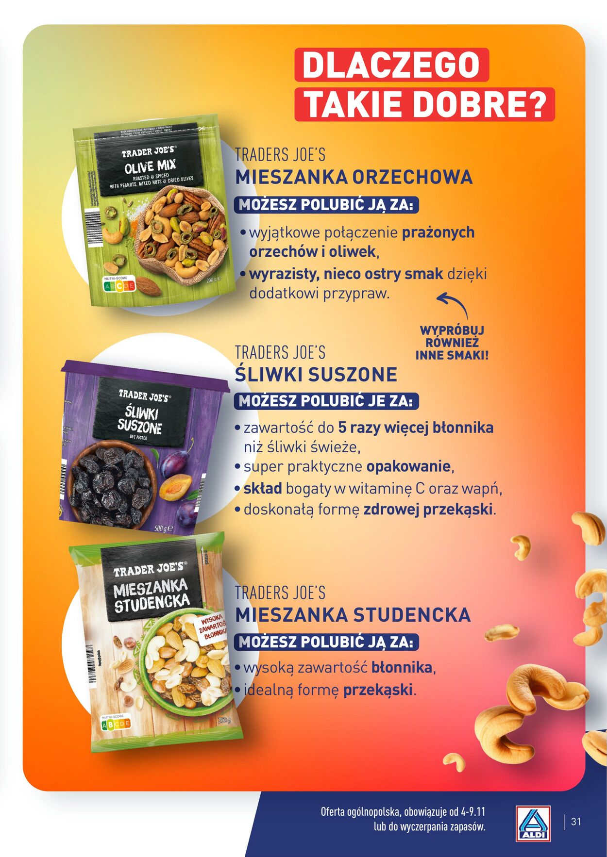 Gazetka Aldi 04.11.2024 - 09.11.2024