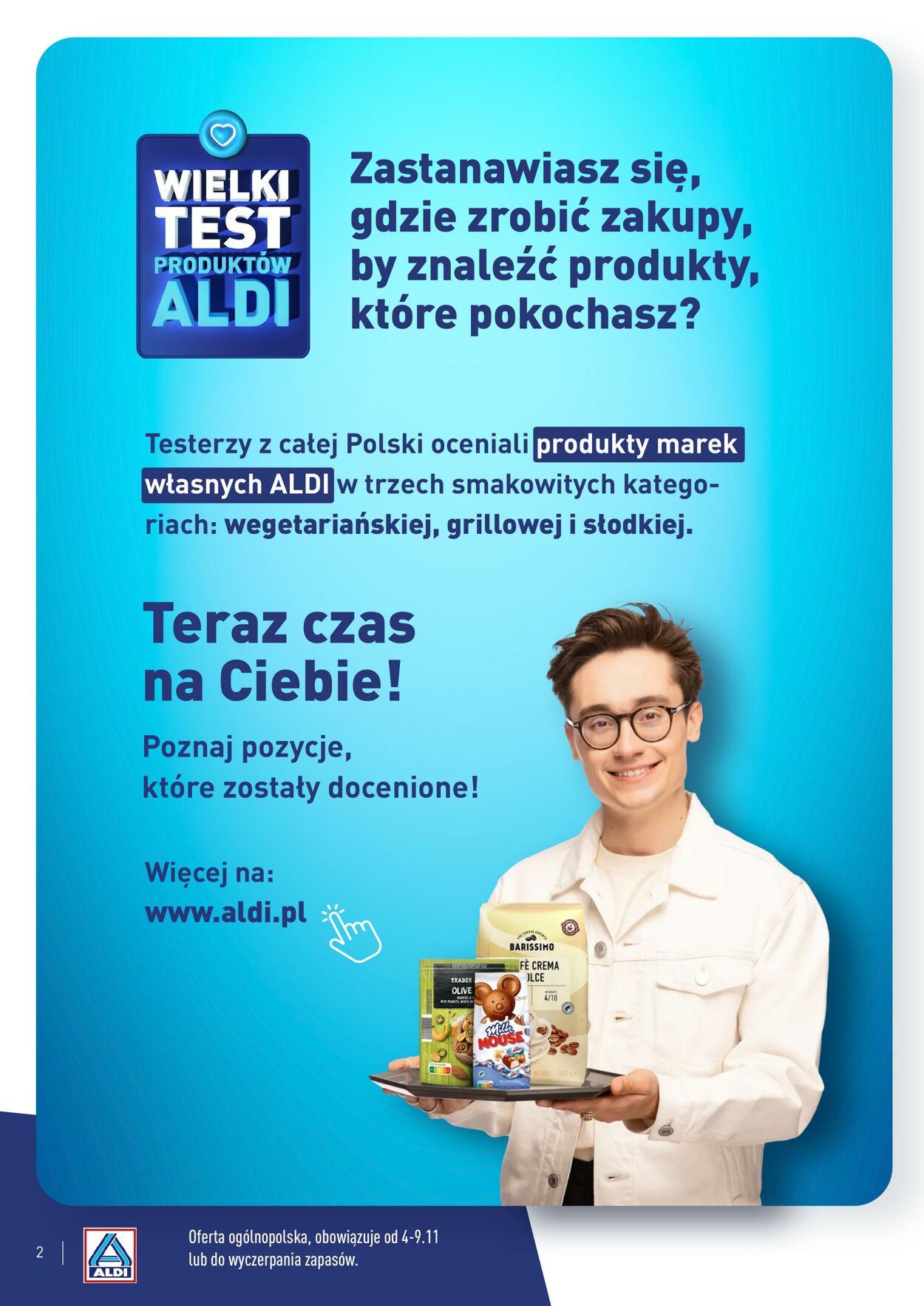 Gazetka Aldi 04.11.2024 - 09.11.2024