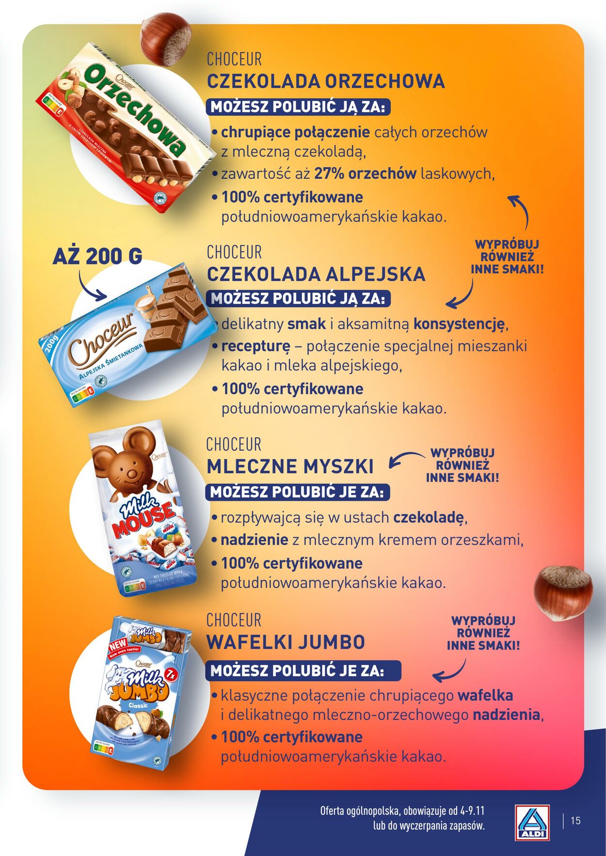 Gazetka Aldi 04.11.2024 - 09.11.2024