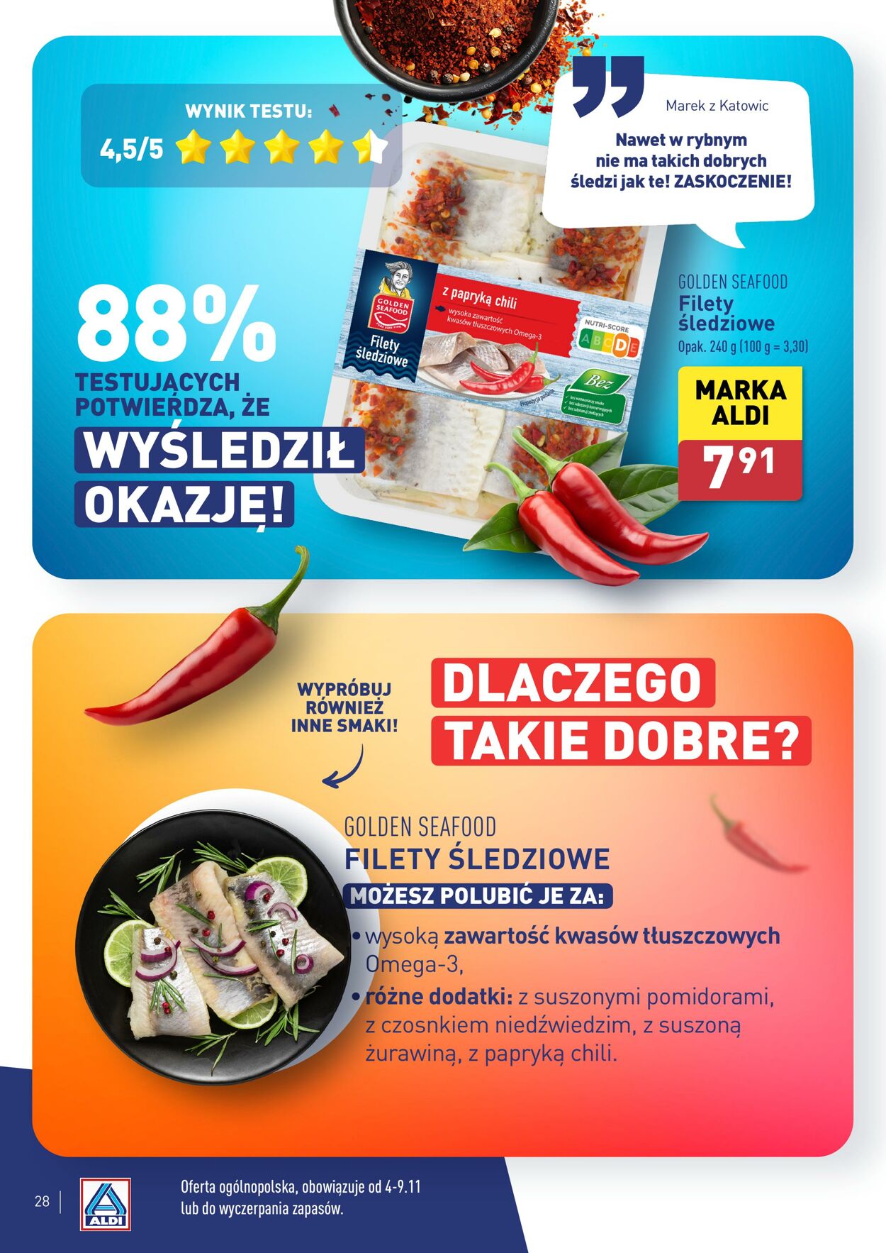 Gazetka Aldi 04.11.2024 - 09.11.2024