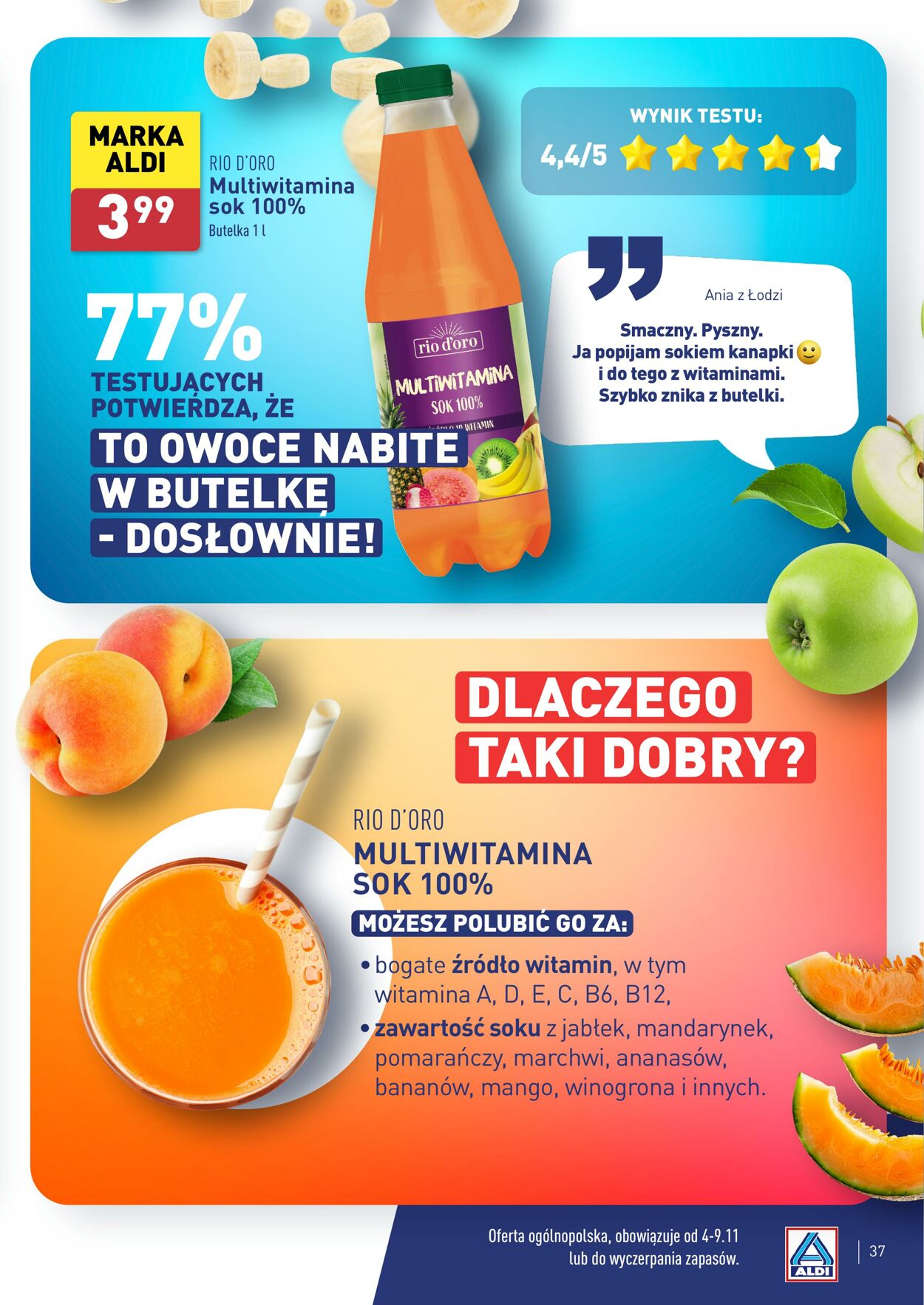 Gazetka Aldi 04.11.2024 - 09.11.2024