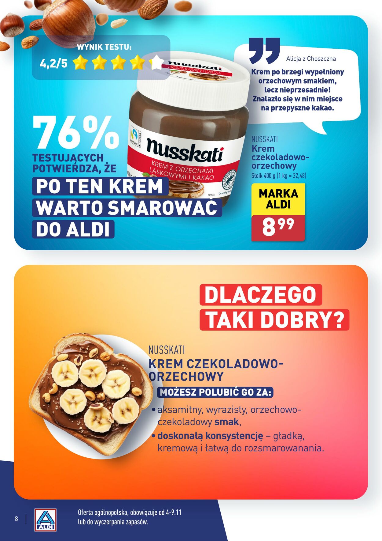 Gazetka Aldi 04.11.2024 - 09.11.2024