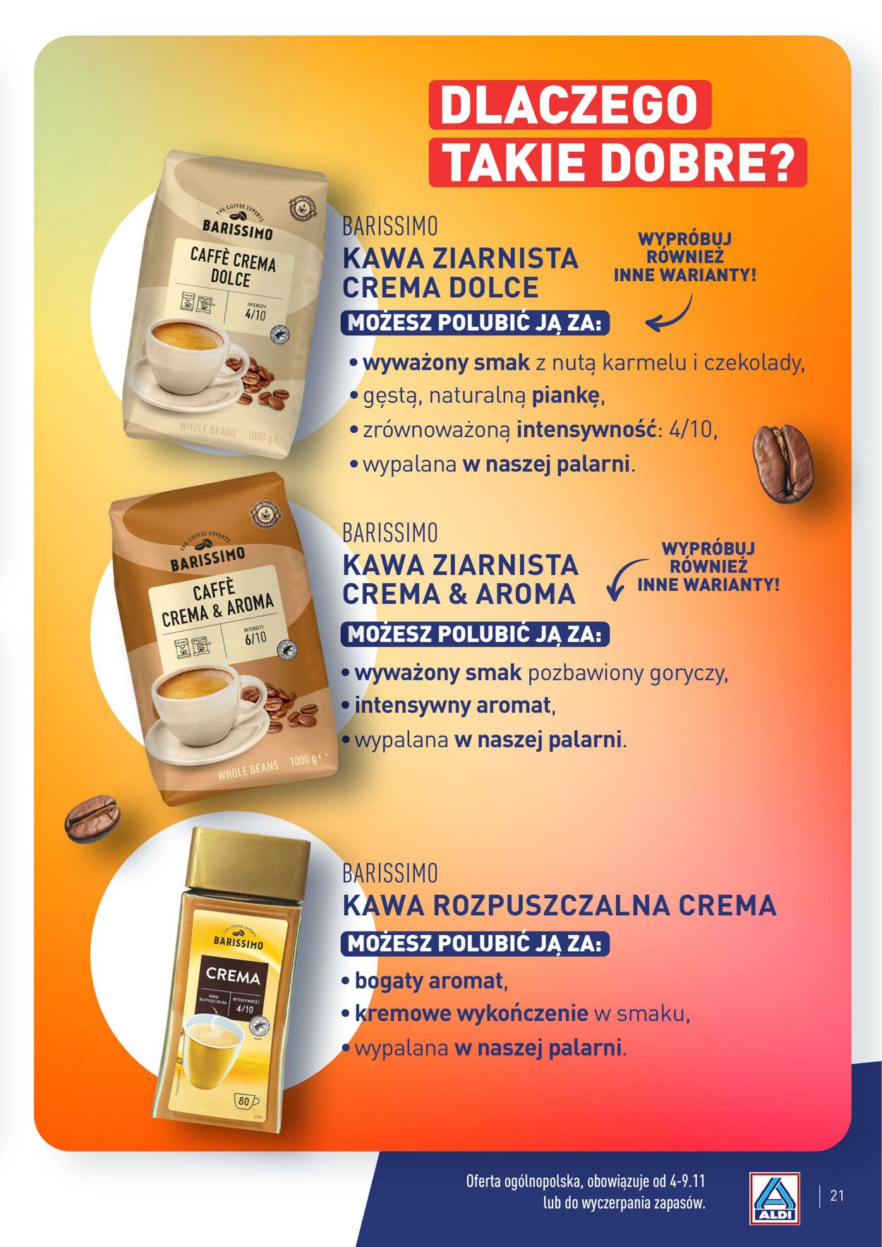 Gazetka Aldi 04.11.2024 - 09.11.2024