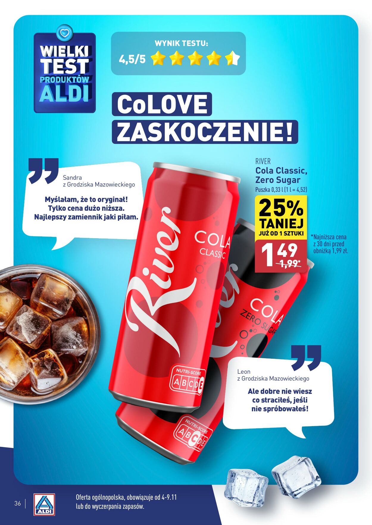 Gazetka Aldi 04.11.2024 - 09.11.2024