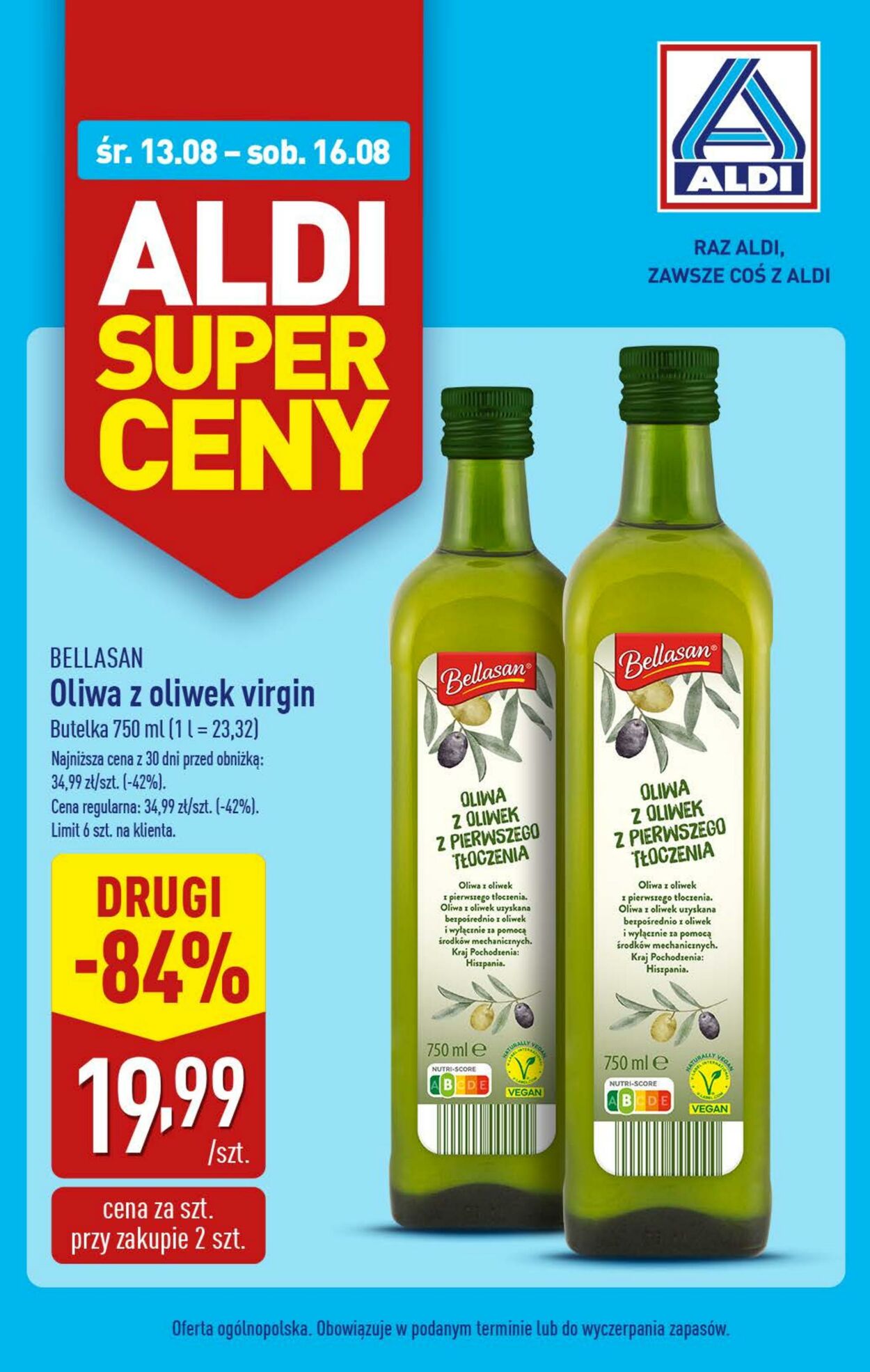 Gazetka Aldi - aldi 13 sie, 2025 - 16 sie, 2025