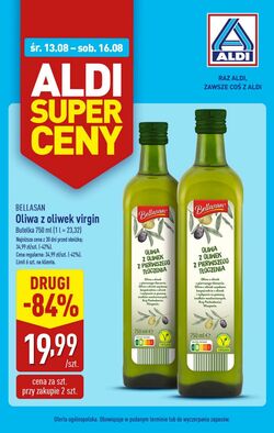 Gazetka Aldi 13.08.2025 - 16.08.2025