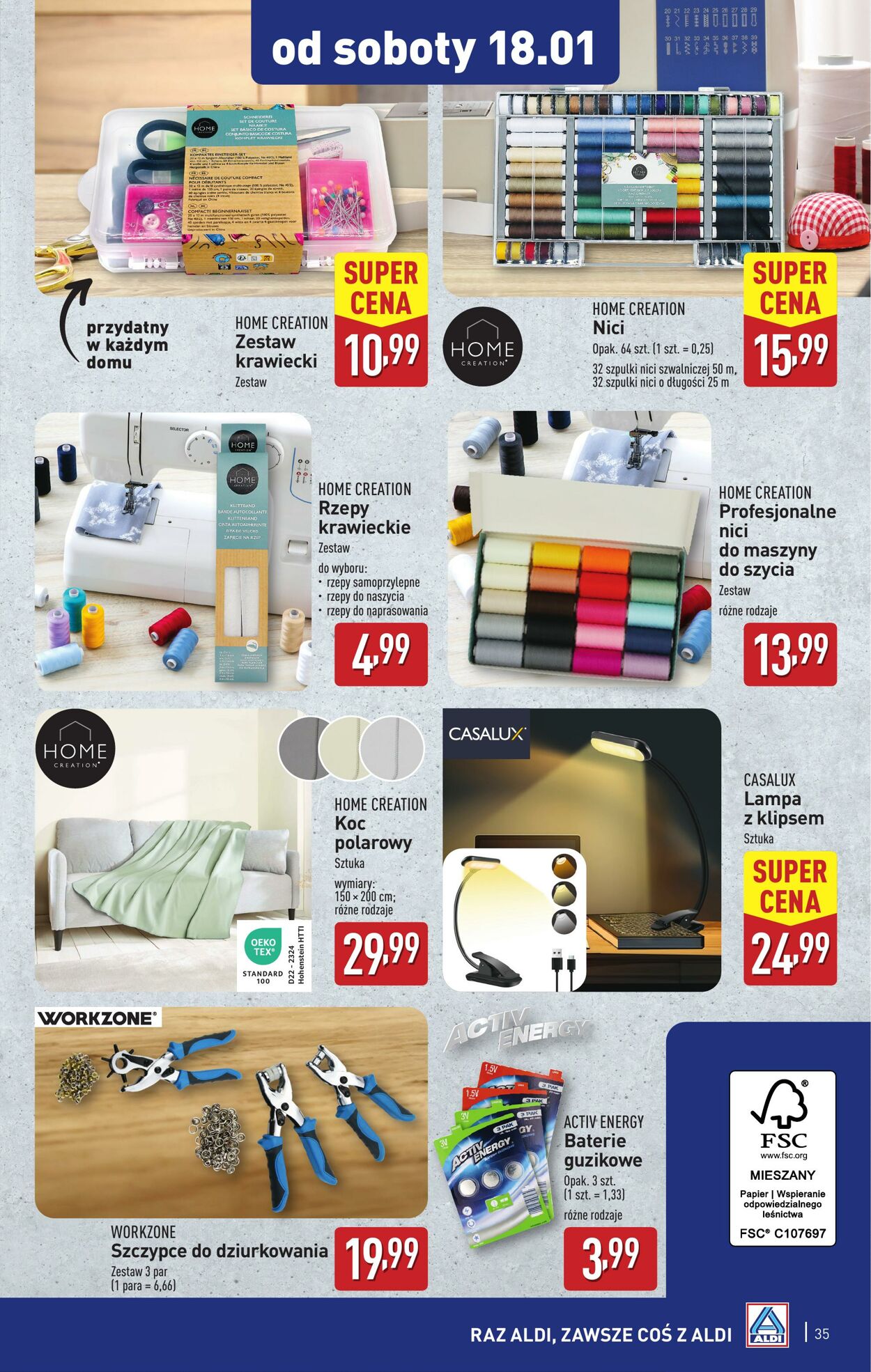 Gazetka Aldi 13.01.2025 - 18.01.2025