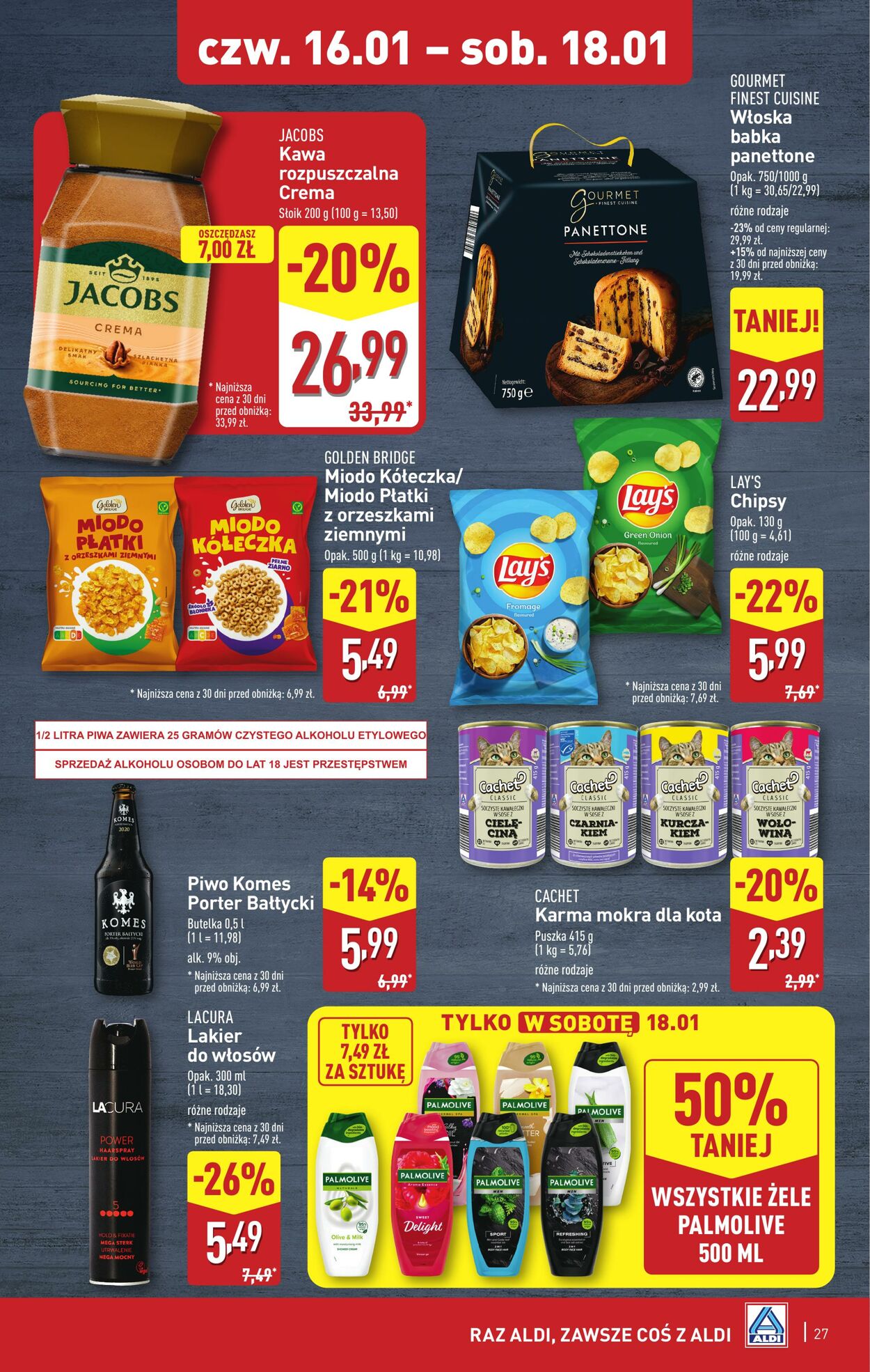 Gazetka Aldi 13.01.2025 - 18.01.2025