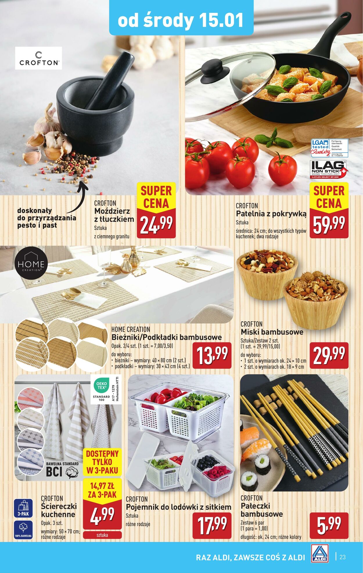 Gazetka Aldi 13.01.2025 - 18.01.2025