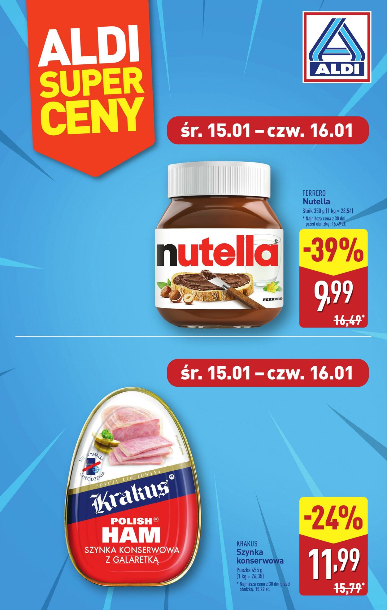 Gazetka Aldi 13.01.2025 - 18.01.2025