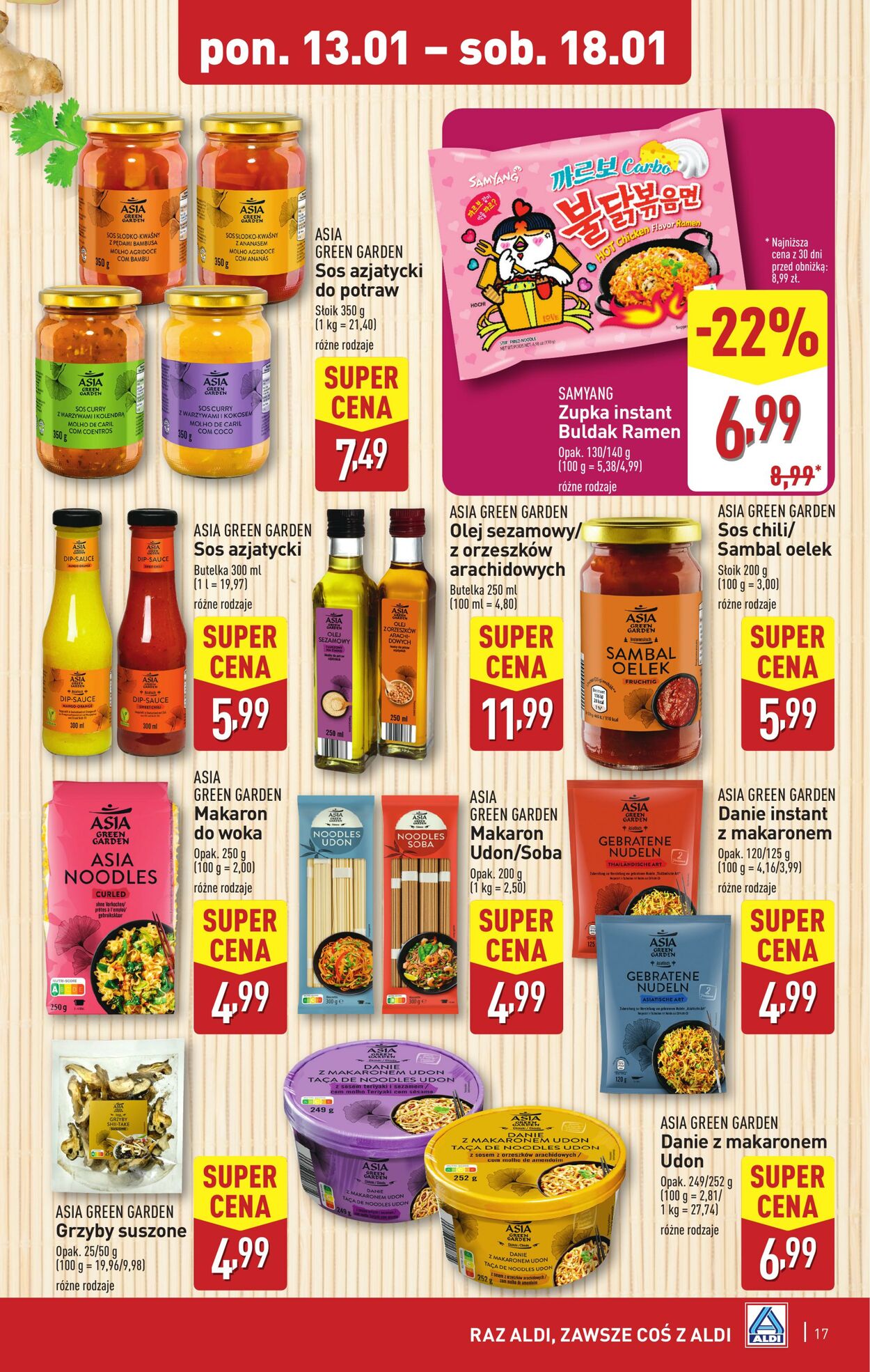 Gazetka Aldi 13.01.2025 - 18.01.2025