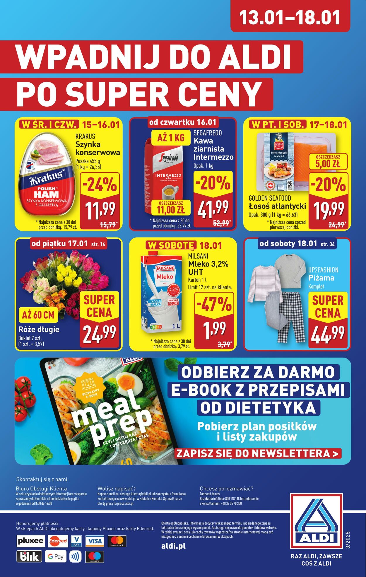 Gazetka Aldi 13.01.2025 - 18.01.2025