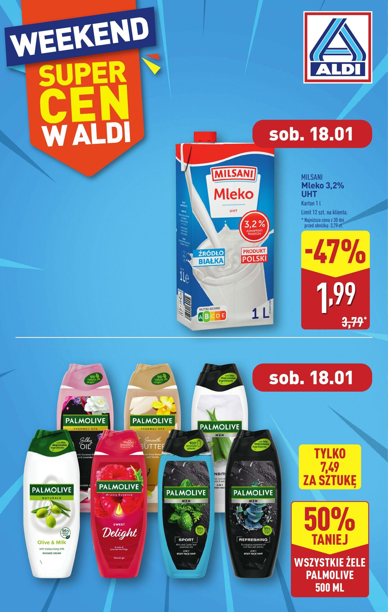 Gazetka Aldi 13.01.2025 - 18.01.2025