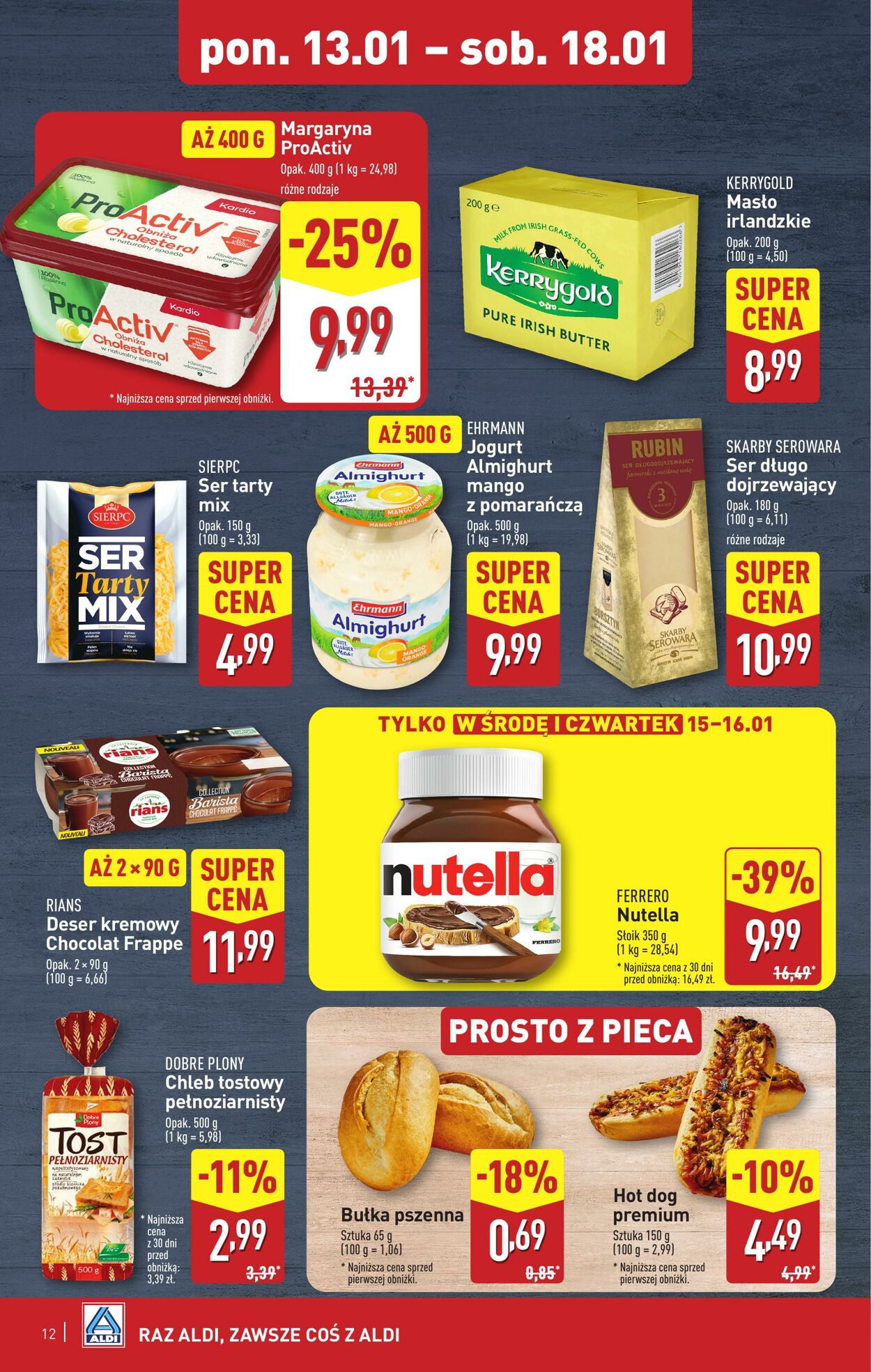 Gazetka Aldi 13.01.2025 - 18.01.2025