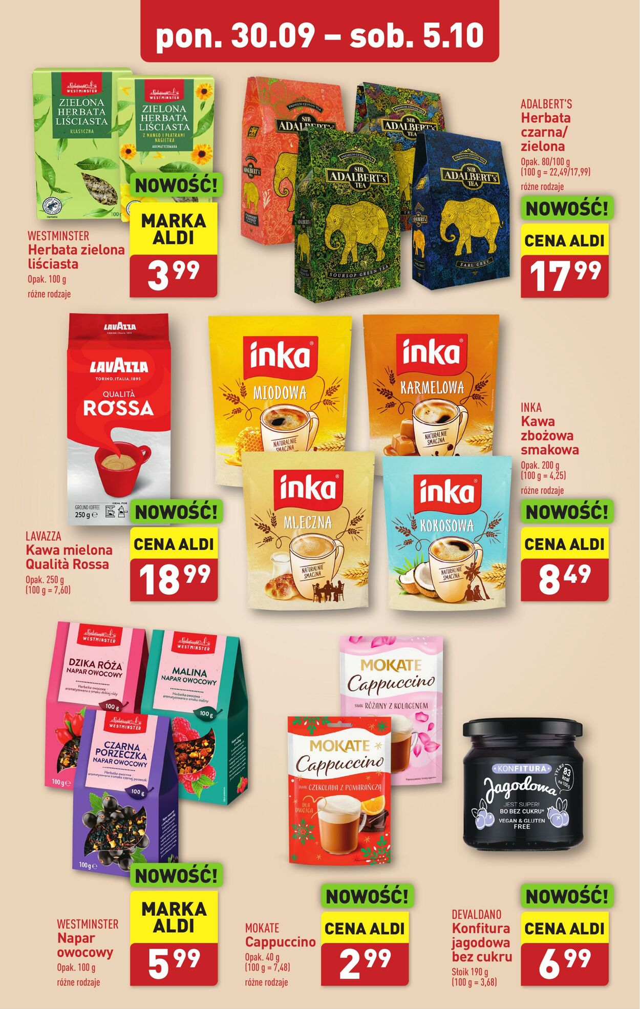 Gazetka Aldi 30.09.2024 - 05.10.2024