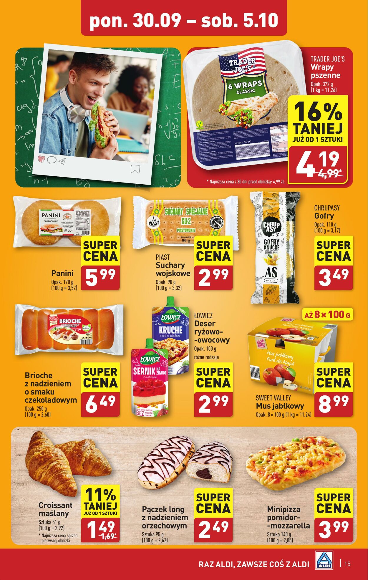 Gazetka Aldi 30.09.2024 - 05.10.2024