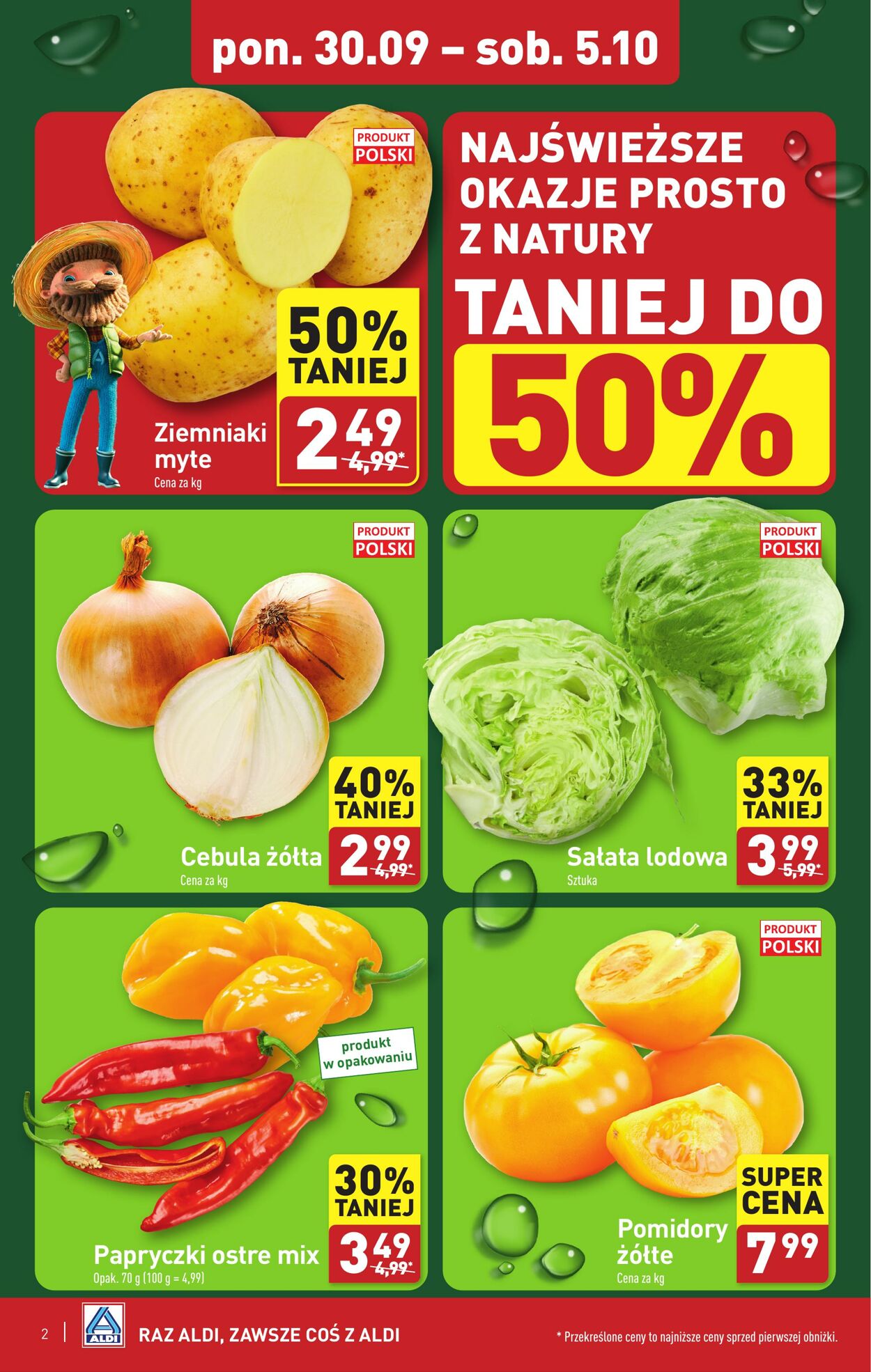 Gazetka Aldi 30.09.2024 - 05.10.2024