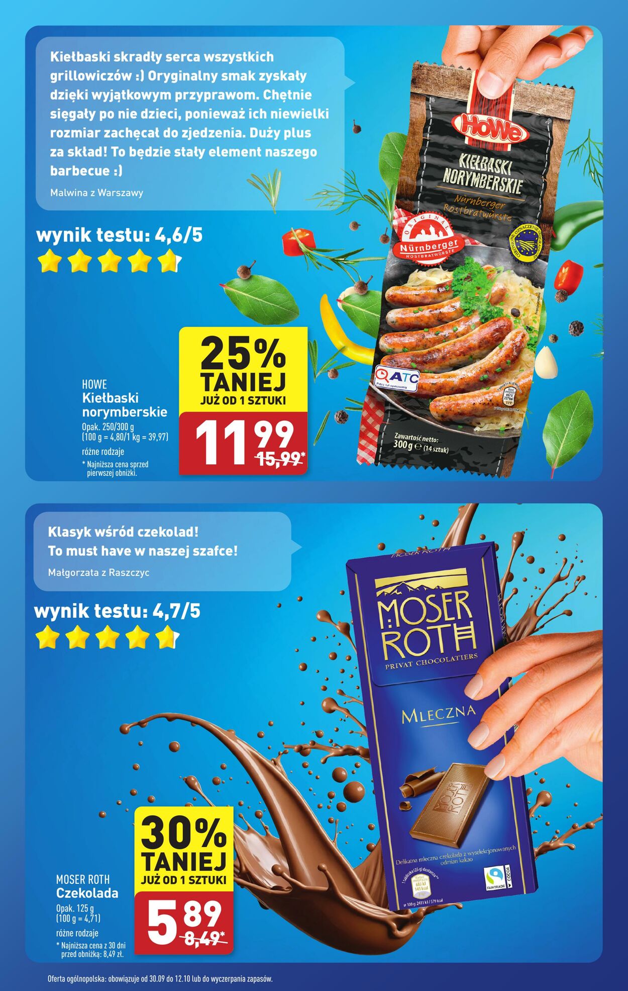 Gazetka Aldi 30.09.2024 - 05.10.2024