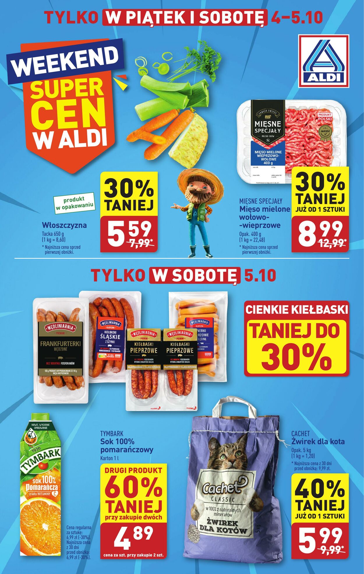 Gazetka Aldi 30.09.2024 - 05.10.2024