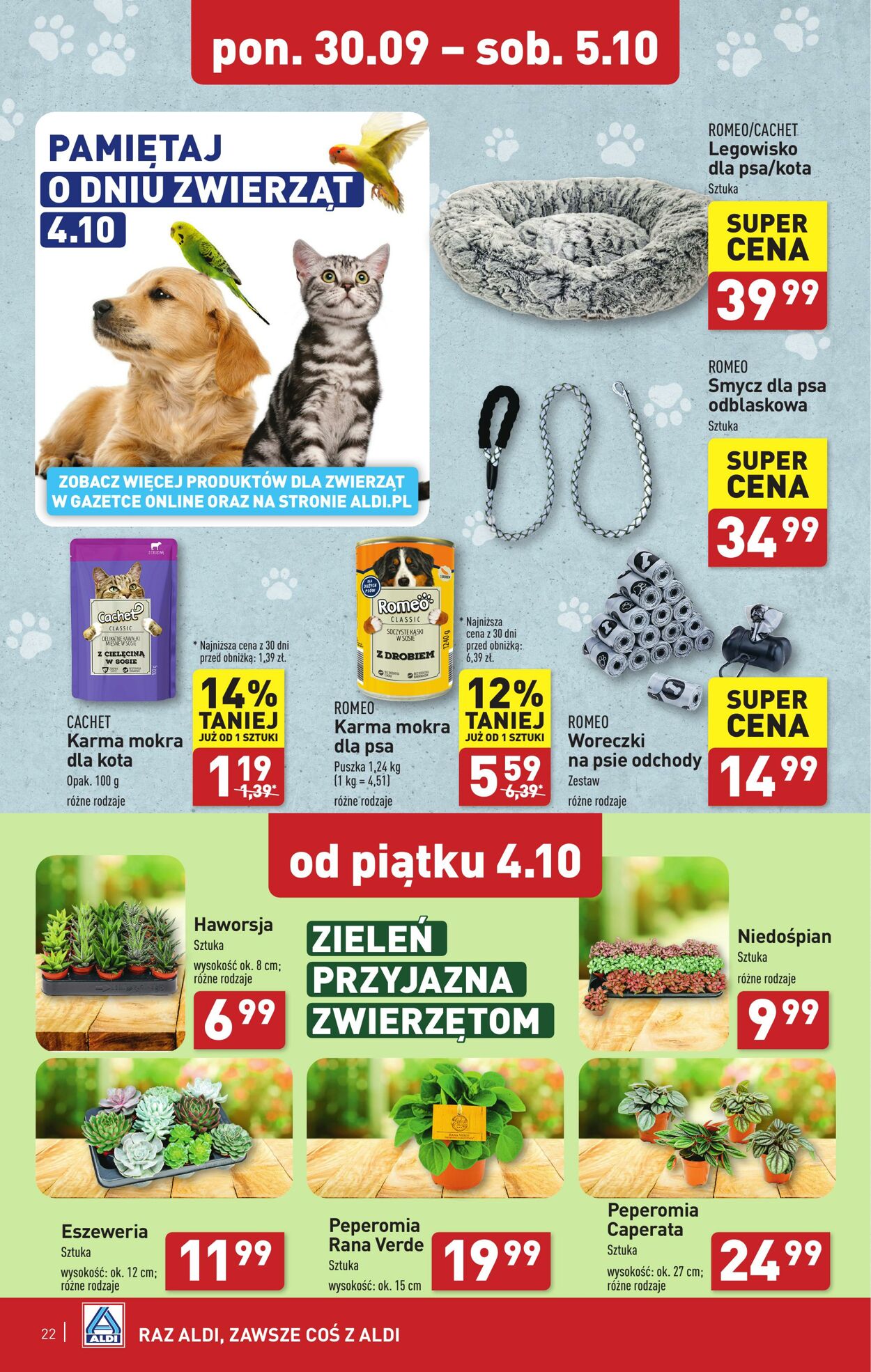 Gazetka Aldi 30.09.2024 - 05.10.2024