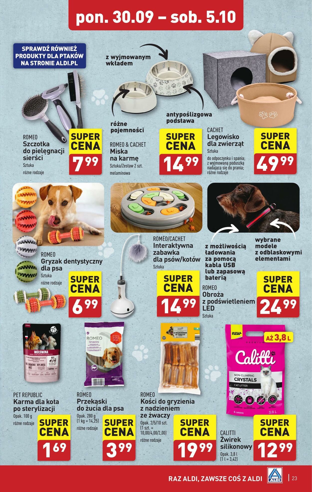 Gazetka Aldi 30.09.2024 - 05.10.2024