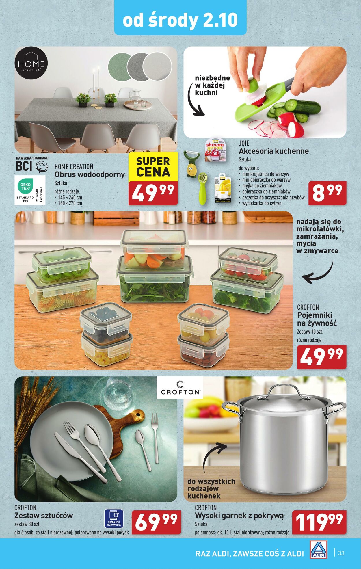 Gazetka Aldi 30.09.2024 - 05.10.2024