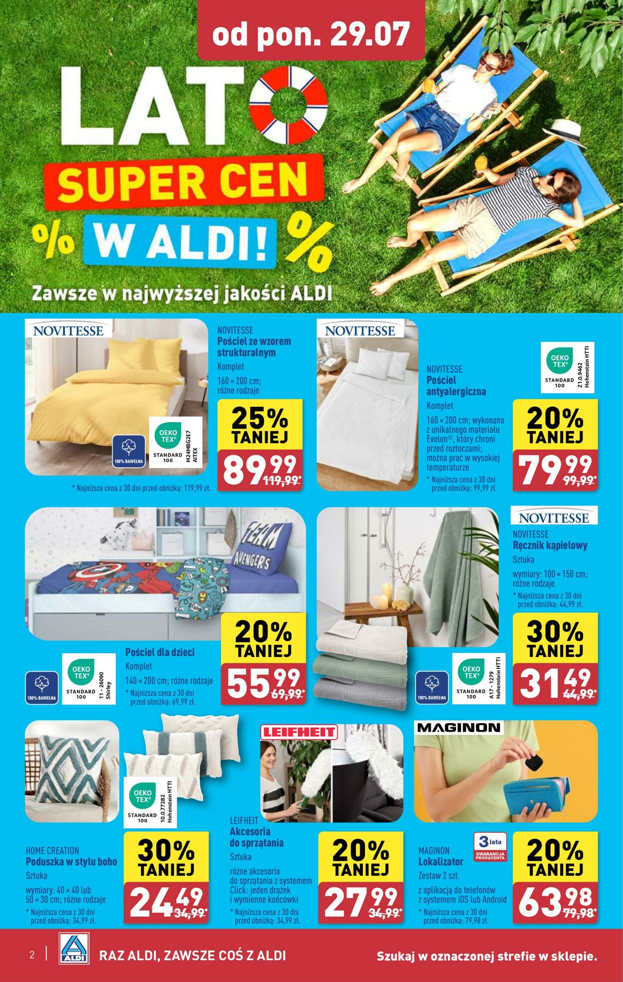 Gazetka Aldi 29.07.2024 - 03.08.2024