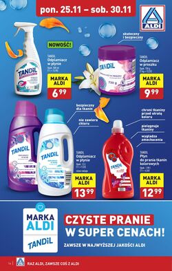 Gazetka Aldi 25.11.2024 - 30.11.2024