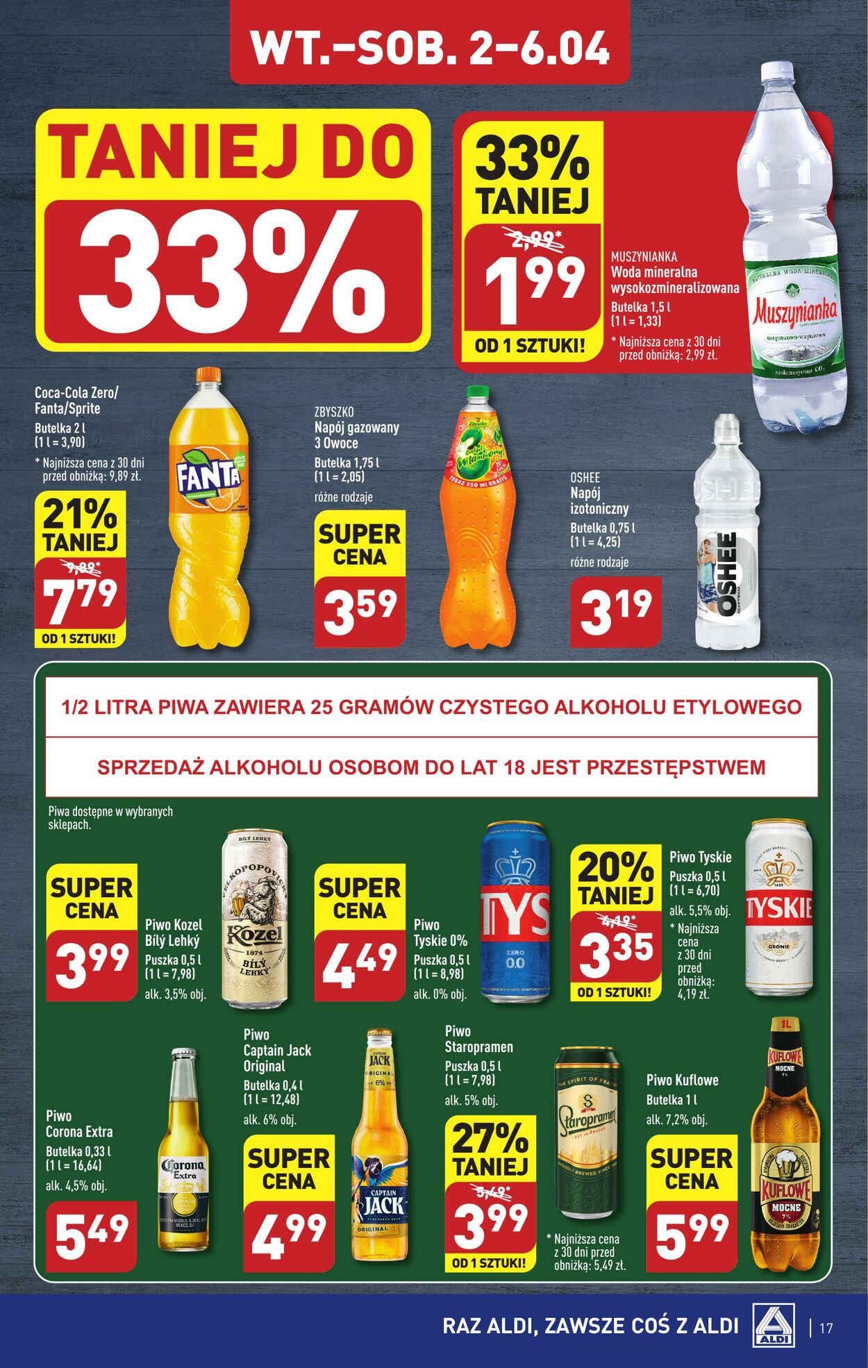 Gazetka Aldi 02.04.2024 - 06.04.2024