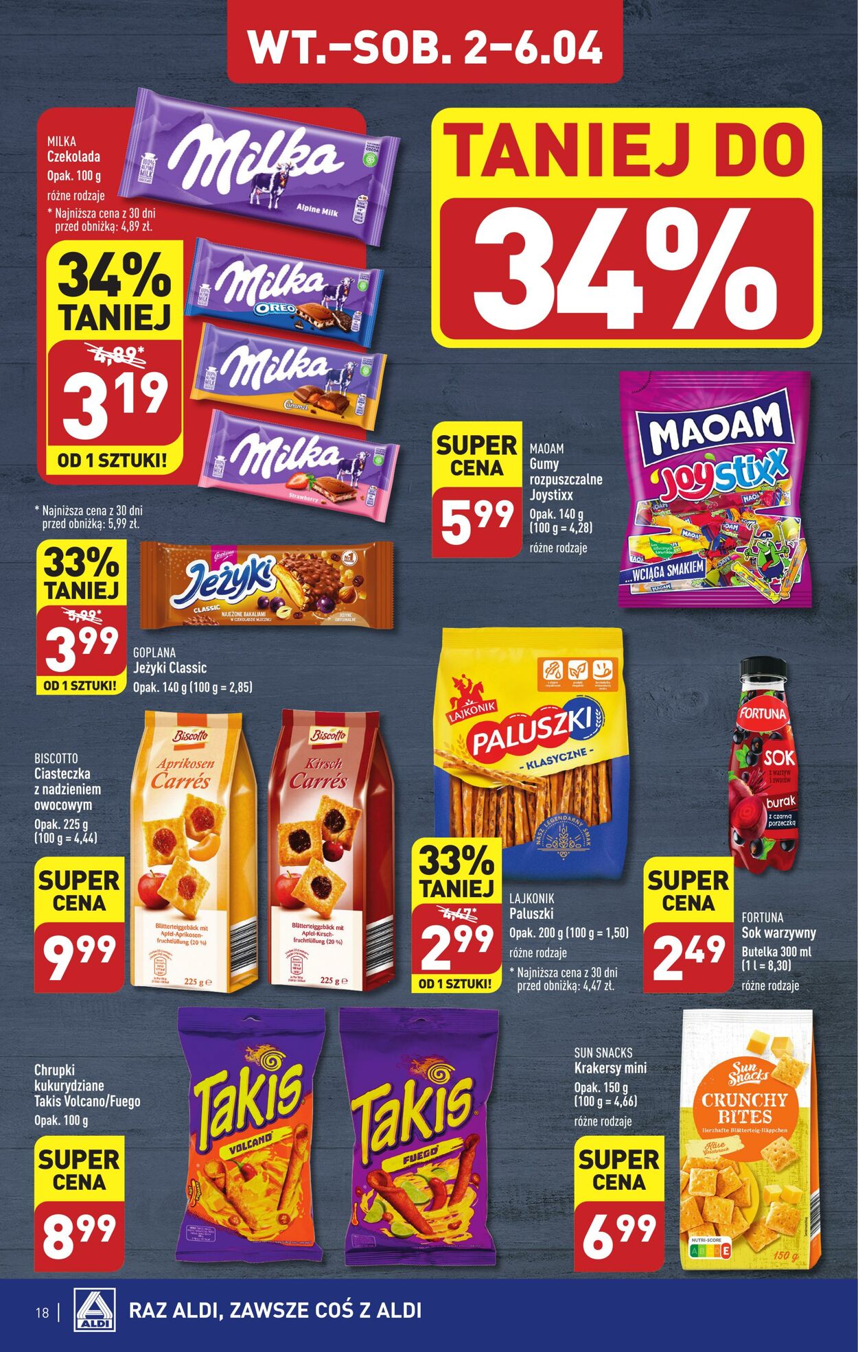 Gazetka Aldi 02.04.2024 - 06.04.2024