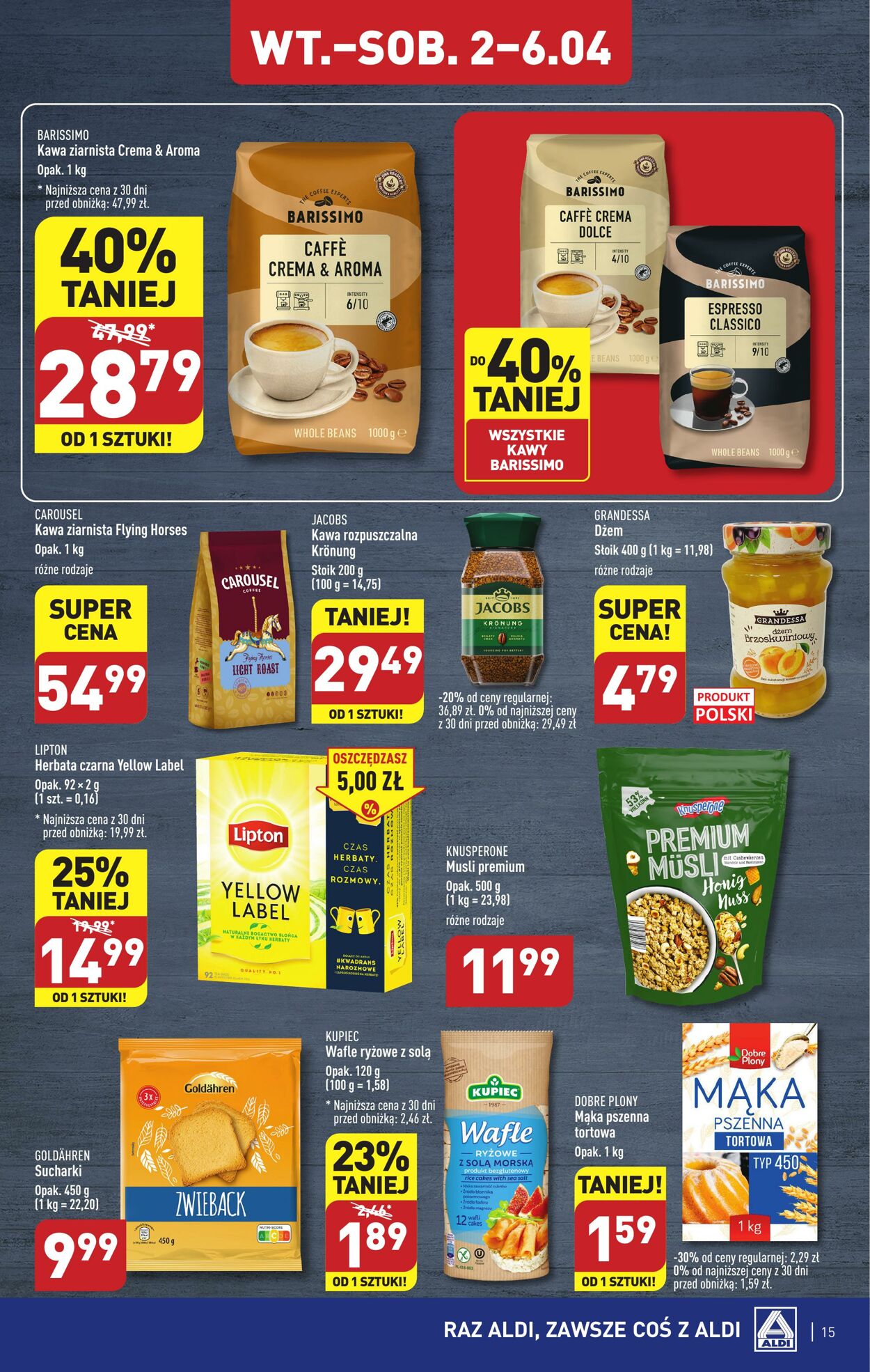 Gazetka Aldi 02.04.2024 - 06.04.2024