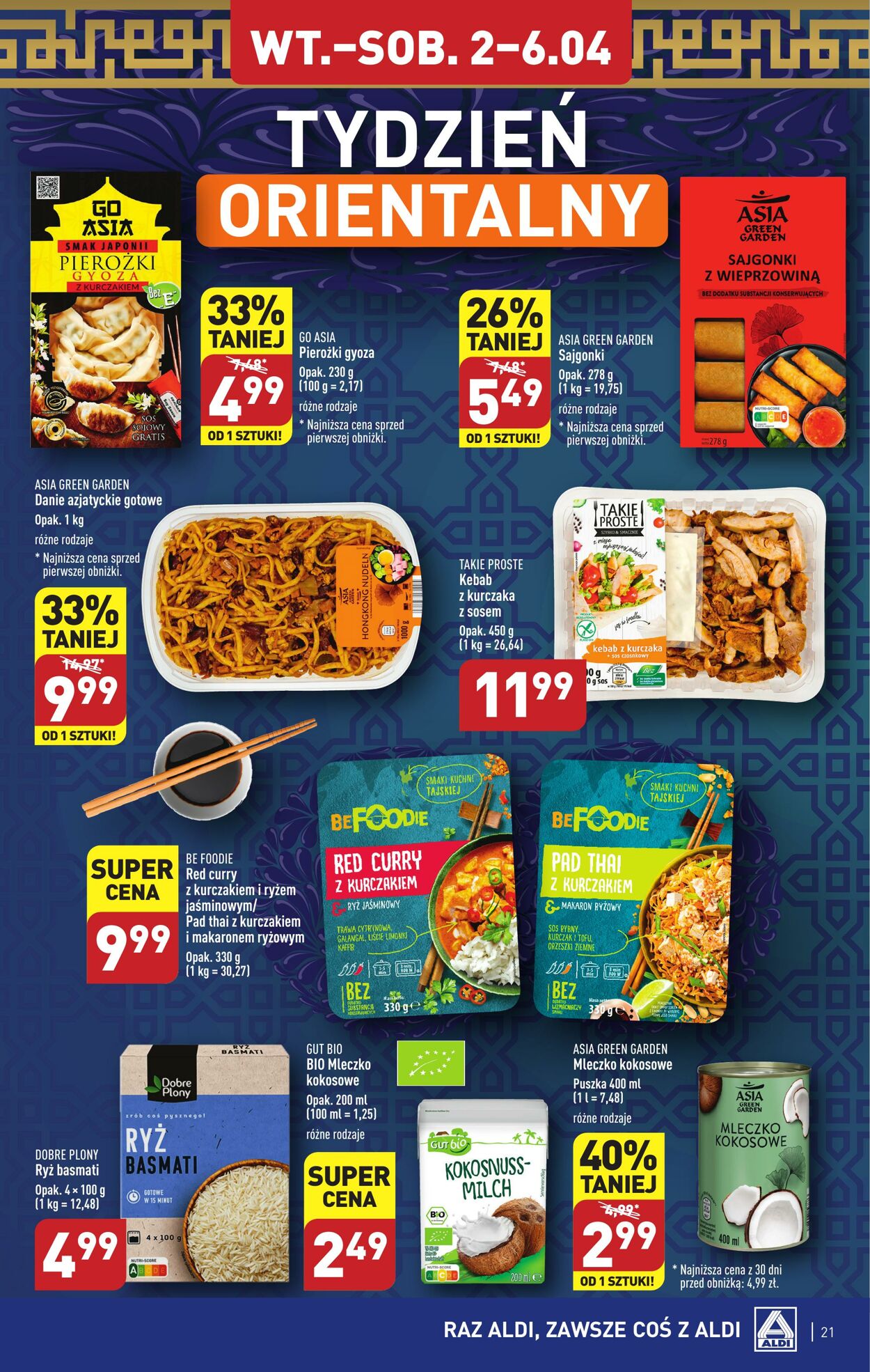 Gazetka Aldi 02.04.2024 - 06.04.2024