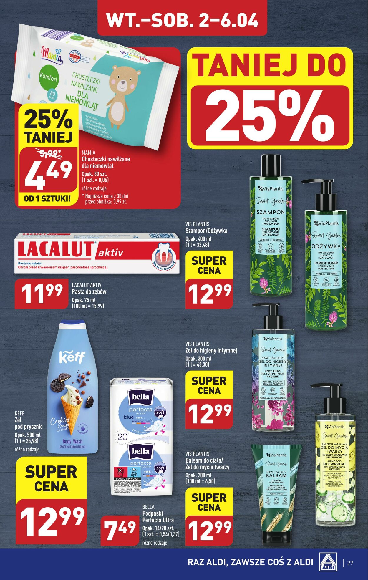 Gazetka Aldi 02.04.2024 - 06.04.2024