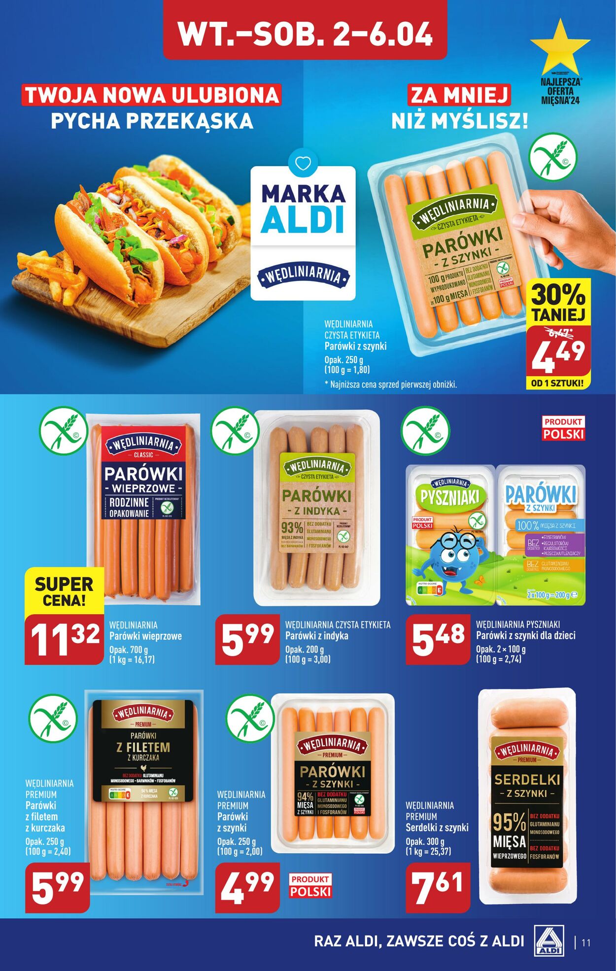 Gazetka Aldi 02.04.2024 - 06.04.2024