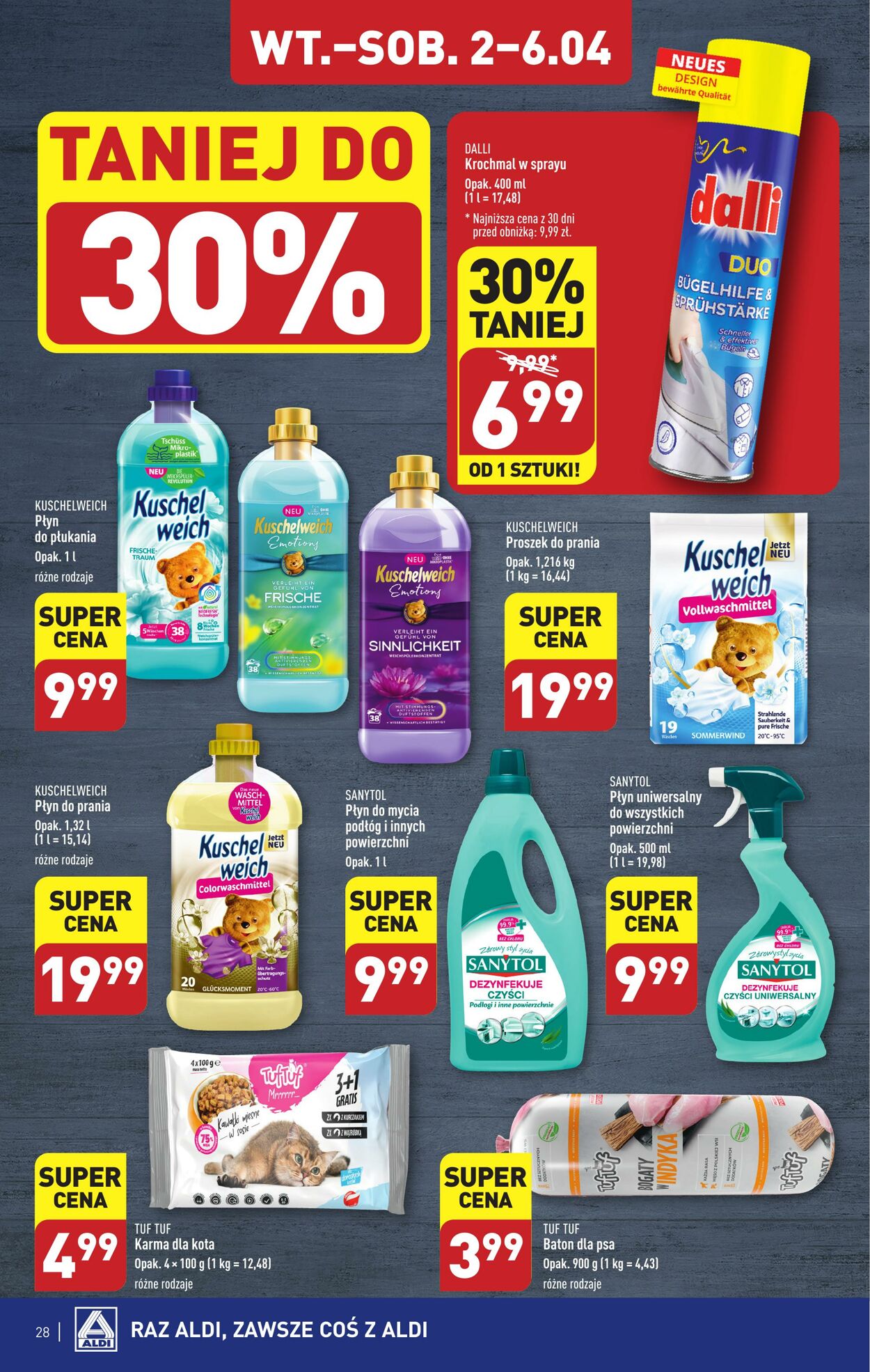 Gazetka Aldi 02.04.2024 - 06.04.2024