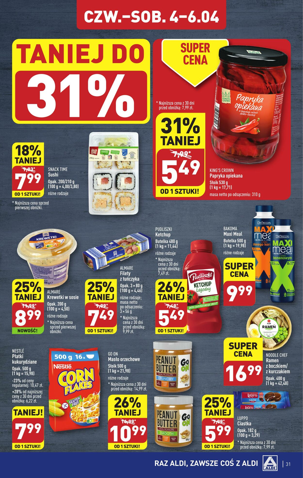 Gazetka Aldi 02.04.2024 - 06.04.2024