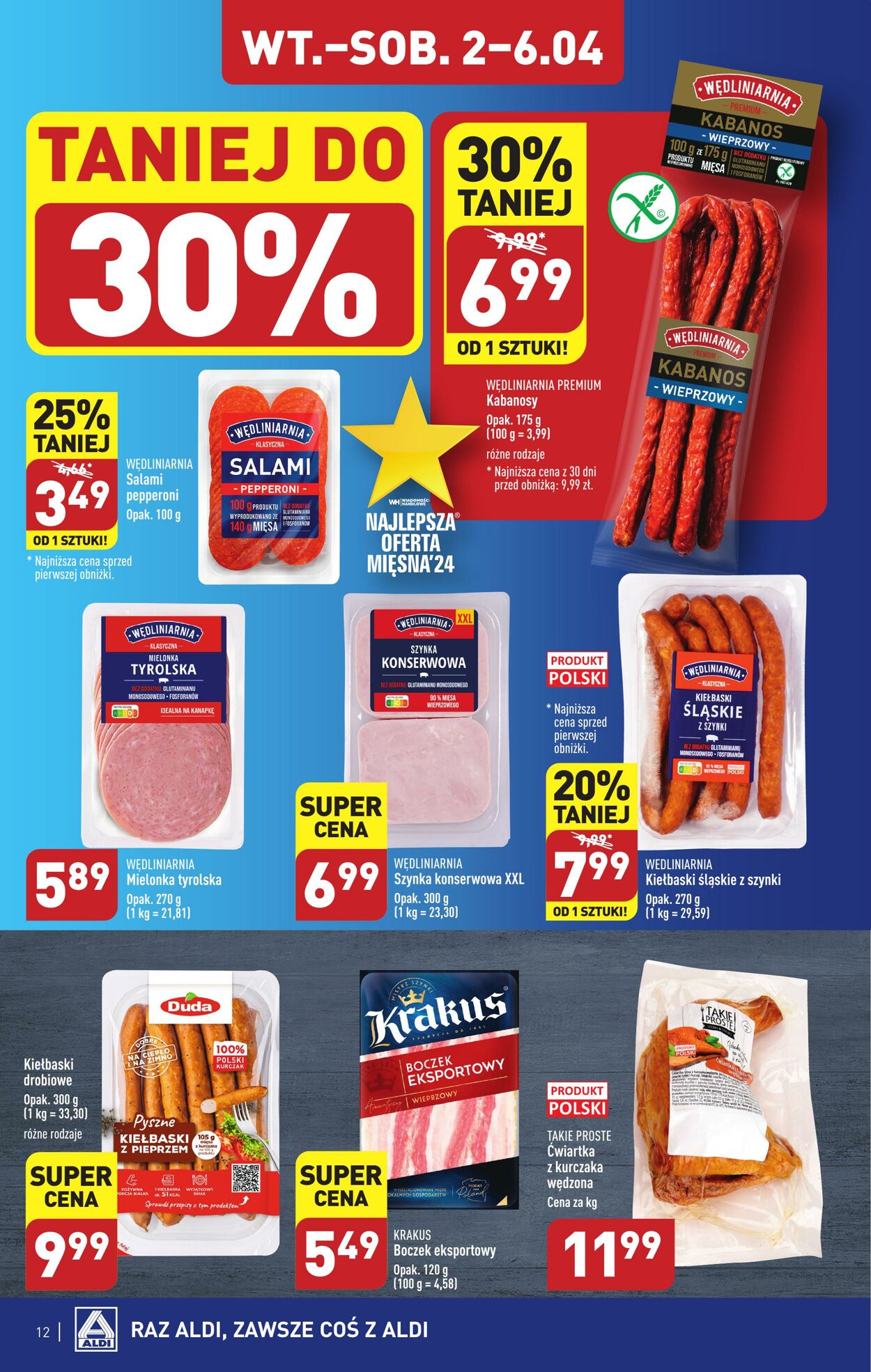 Gazetka Aldi 02.04.2024 - 06.04.2024