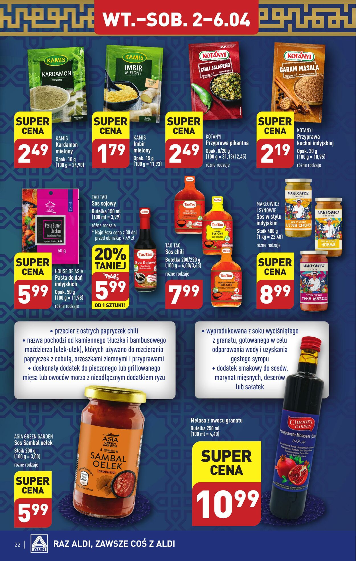 Gazetka Aldi 02.04.2024 - 06.04.2024