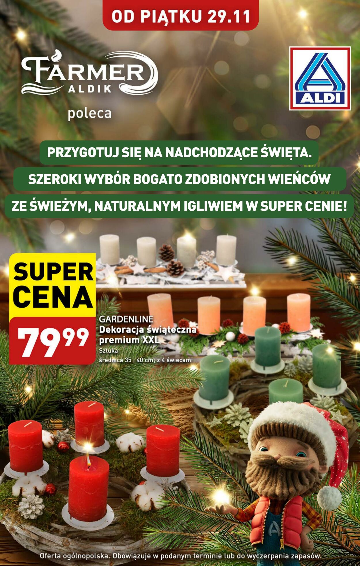 Gazetka Aldi 29.11.2024 - 07.12.2024