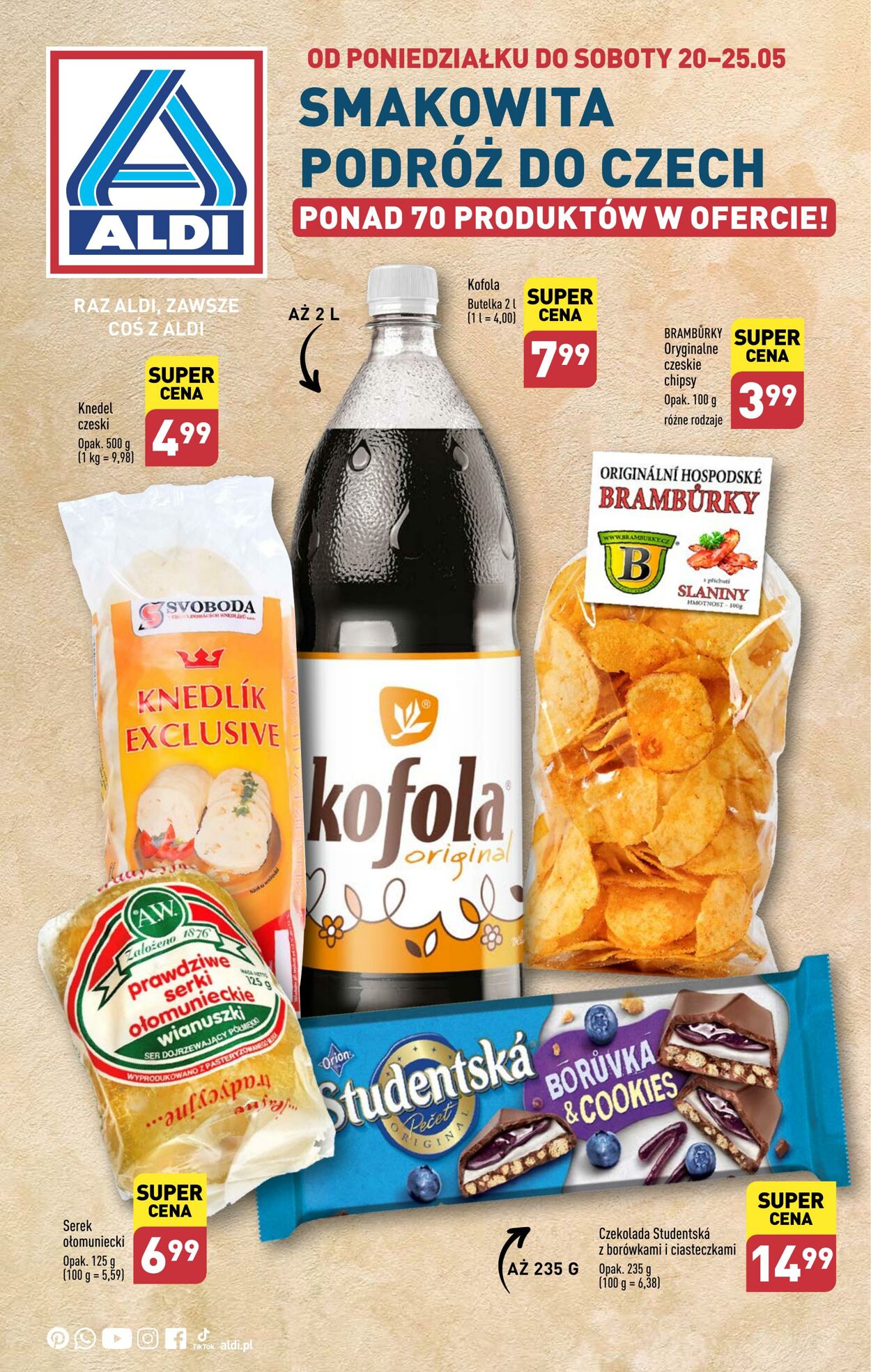 Gazetka Aldi 20.05.2024 - 25.05.2024