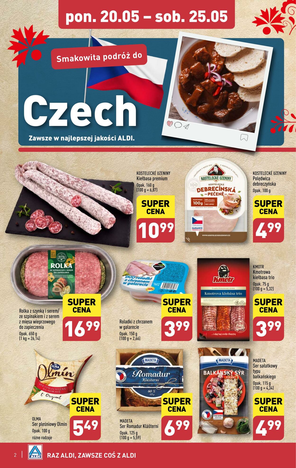 Gazetka Aldi 20.05.2024 - 25.05.2024