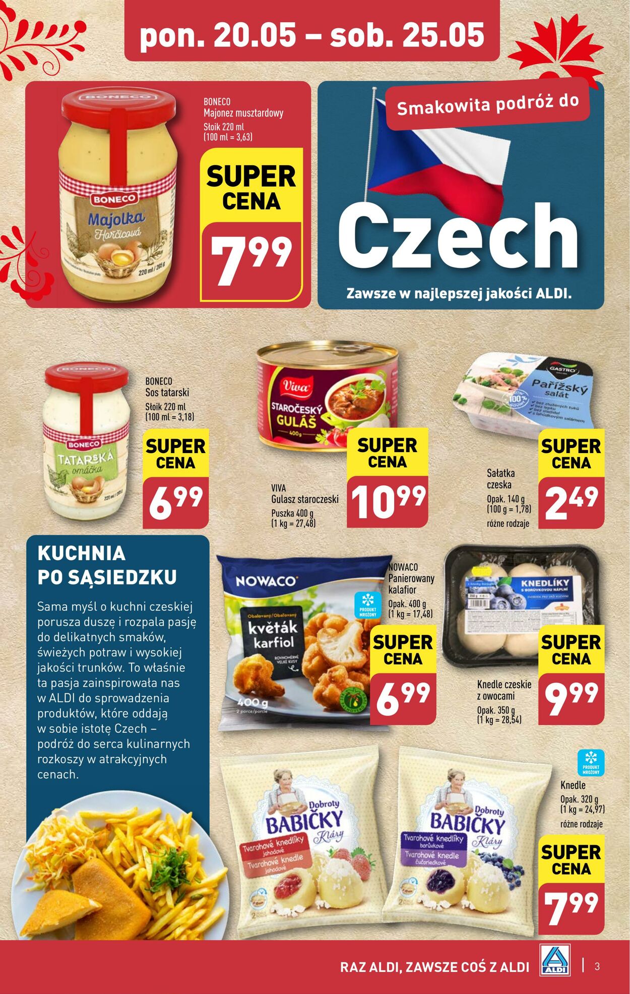 Gazetka Aldi 20.05.2024 - 25.05.2024