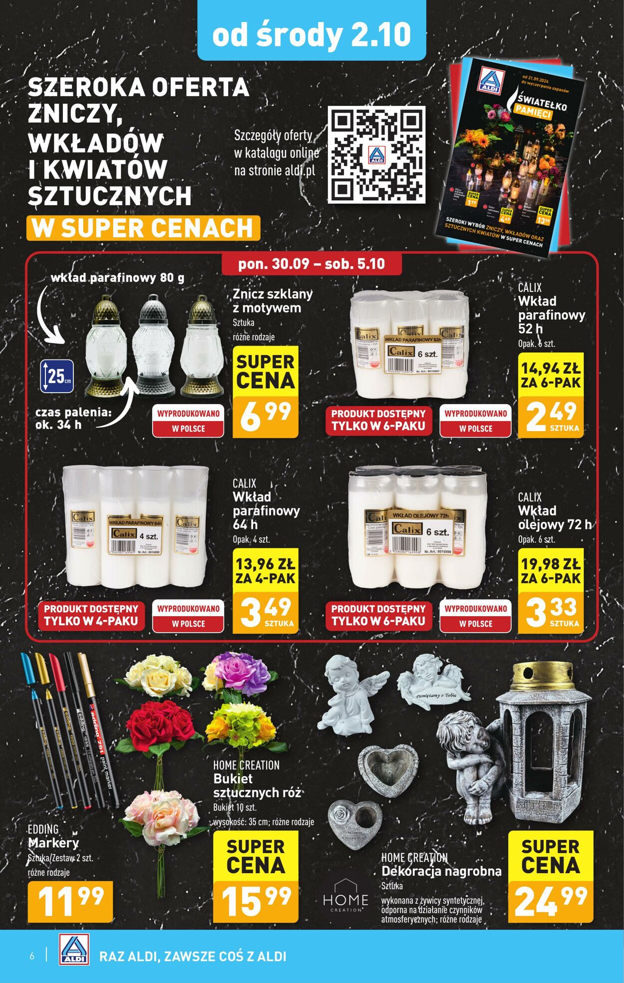 Gazetka Aldi 30.09.2024 - 05.10.2024