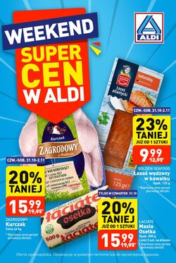 Gazetka Aldi 31.10.2024 - 02.11.2024