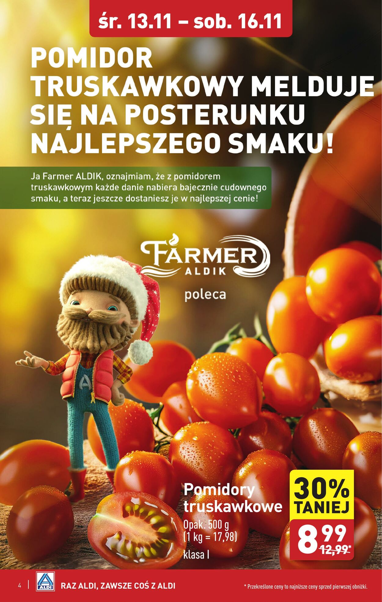 Gazetka Aldi 13.11.2024 - 16.11.2024